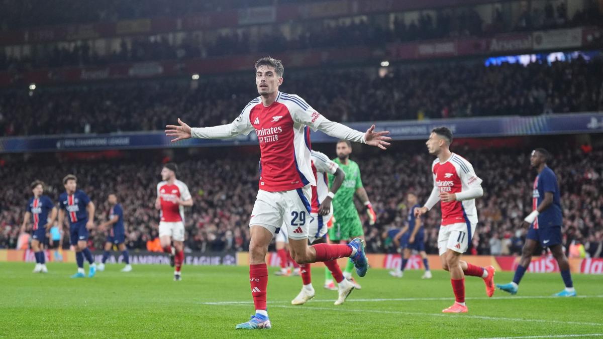 Arsenal: kraj sezone potvrđen za Kai Havertz