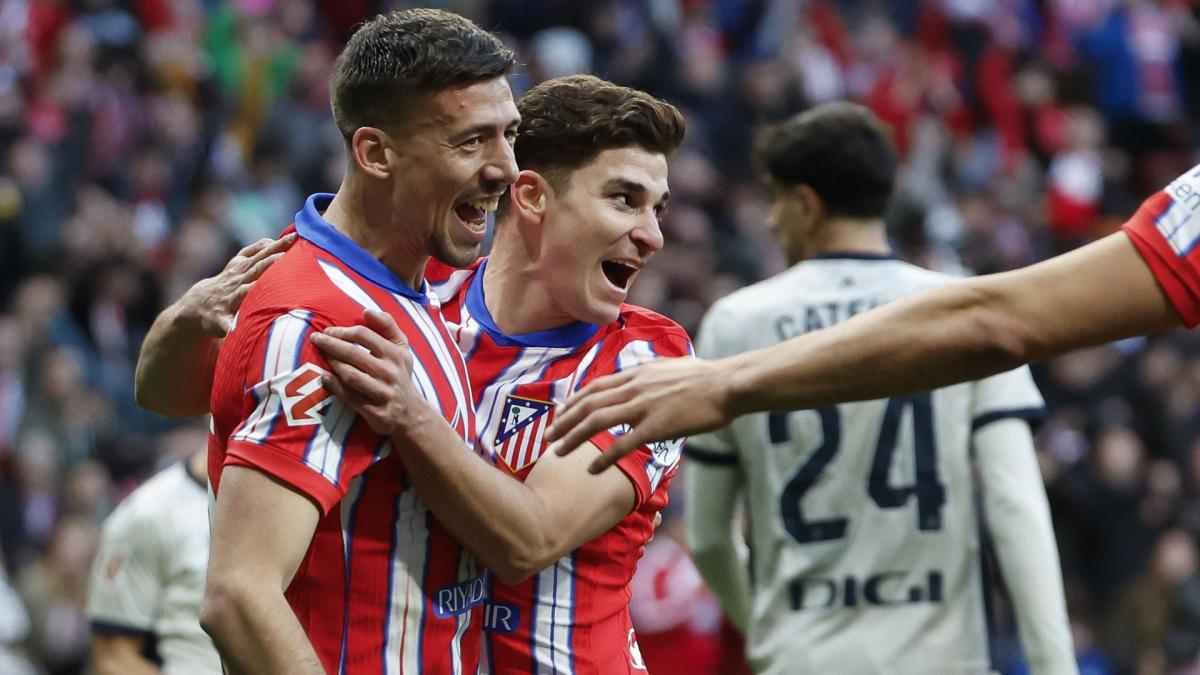 Atletiko i dalje izaziva probleme za Barsu za Lenglet