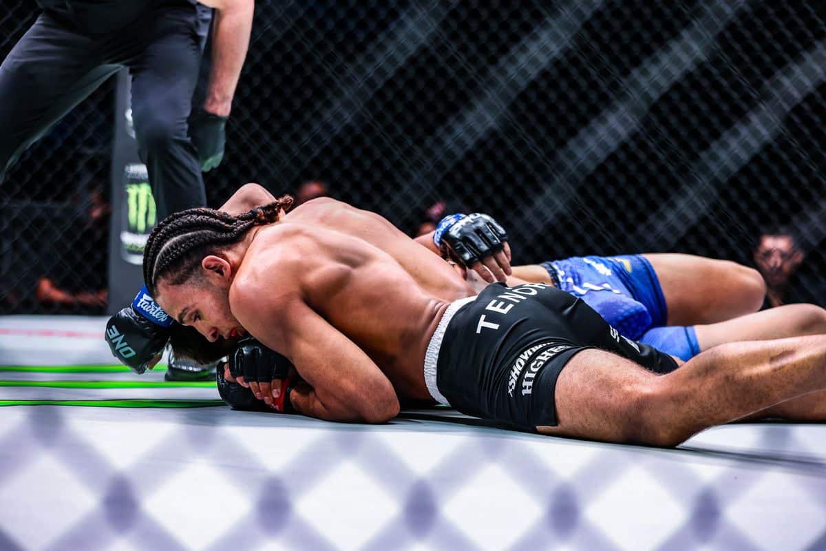 BJJ Phenom Kade Ruotolo obezbeđuje treću MMA pobedu na ONE 171