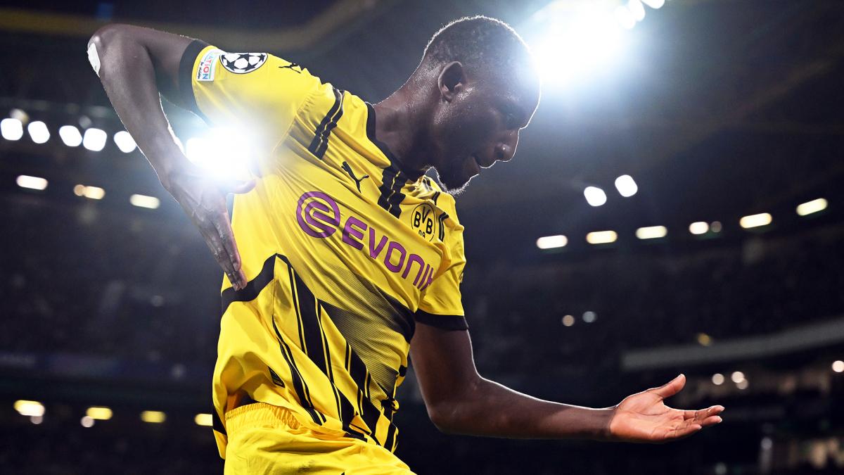 BL: Dortmund thrash Union Berlin sa četvorkom od Guirassi
