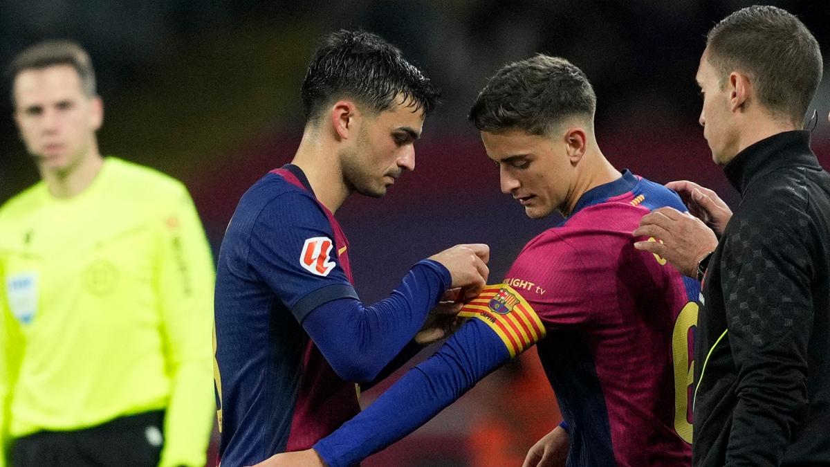 Barca-Alaves: meč je zaustavljen nakon nasilnog sukoba između Gavija i Conechnija