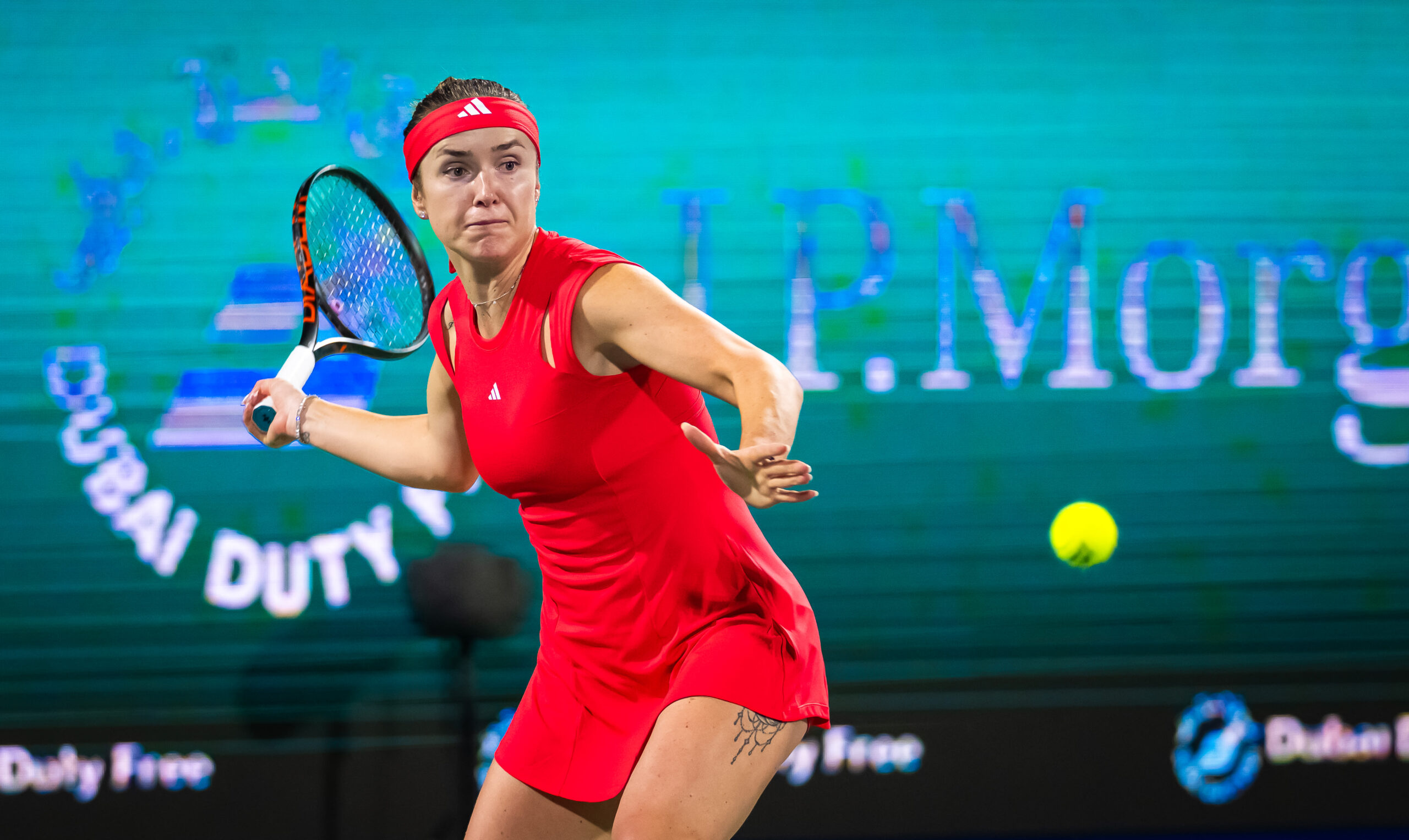 Bivši šampion Svitolina porazio 2024 finalista Kalinskaya, Raducanu prekinula niz poraza u prvom kolu u Dubaiju