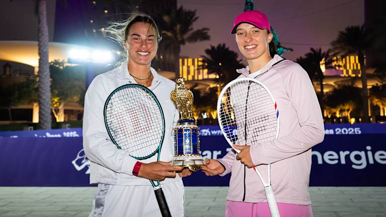 Sabalenka i Sviatek su igrale samo finale na šljaci, ali broj 1 protiv broja 2 nije dat na WTA 1000 u Dohi.