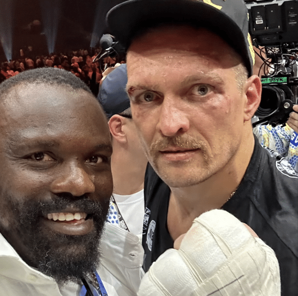 Chisora Oči Usik za svoju konačnu borbu