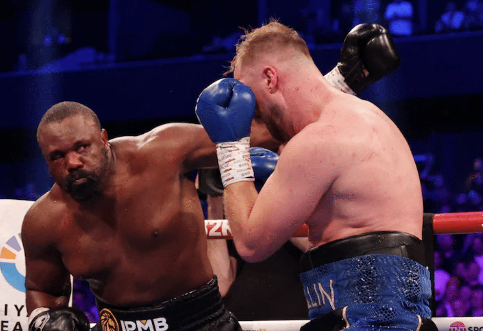 Chisora pobedio Vallina u svojoj poslednjoj borbi u Velikoj Britaniji
