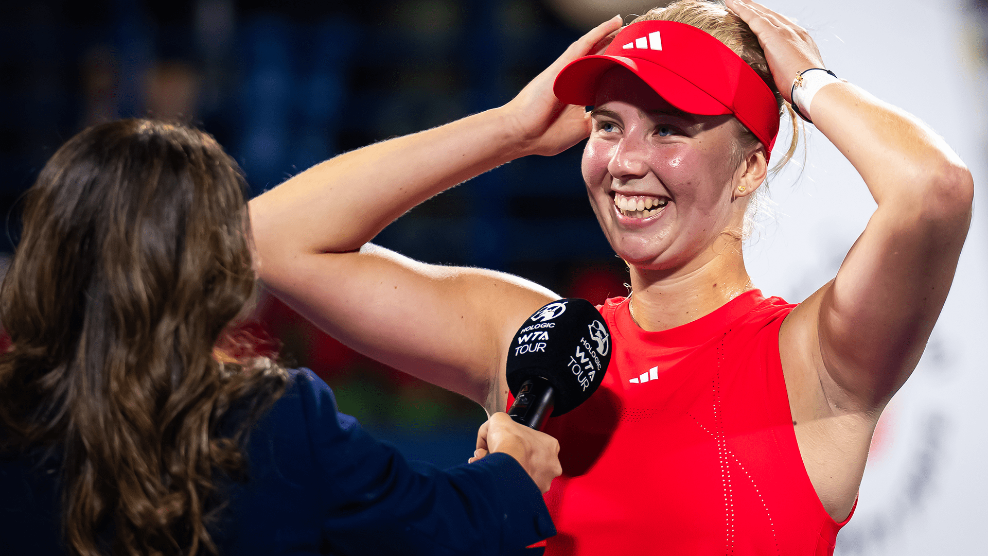 Citat dana: Klara Tauson se plašila razočaranja nakon što je Sabalenka uznemirena
