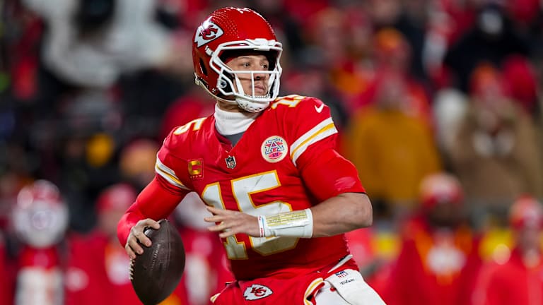 Patrik Mahomes, poslednji šef fudbala.