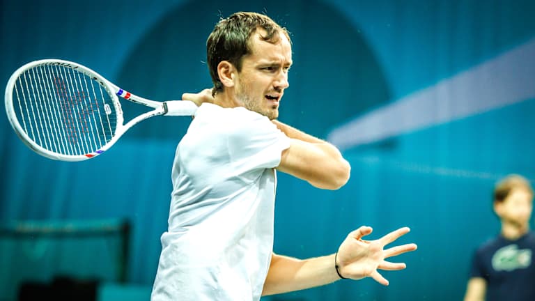 Medvedev je sada 6-0 u Dohi, pošto je osvojio titulu u 2023 u svom jedinom prethodnom nastupu na događaju.