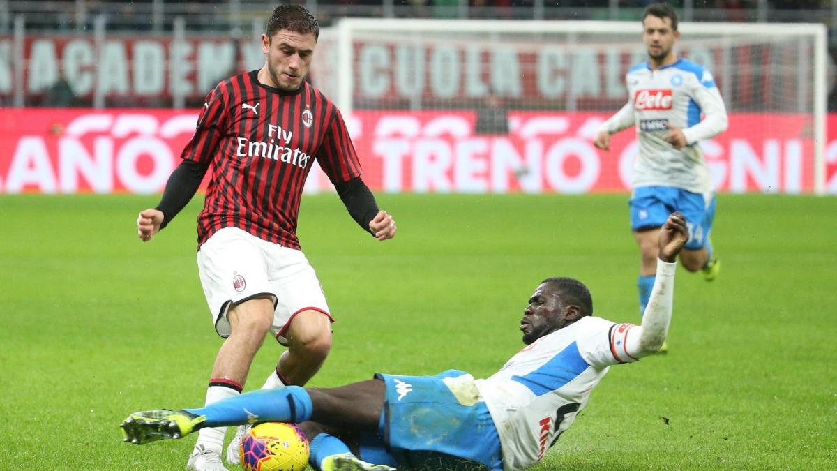 Davide Calabria napušta AC Milan sa suzama u očima