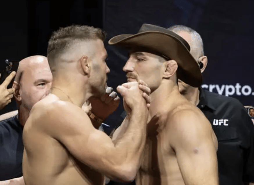 Du Plessis, Strickland Make Weight For UFC 312 Clash