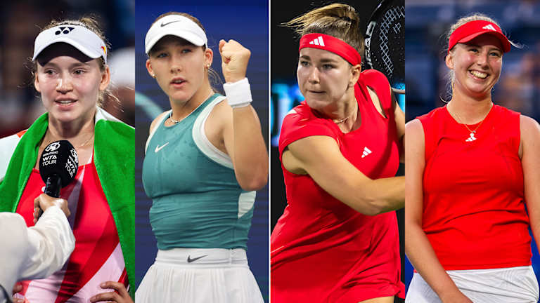 Da li će mladi ili iskustvo biti razlika u polufinalu Dubai Duty Free Tennis Championships?