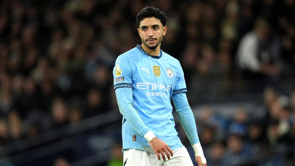 Ederson postavlja Omar Marmoush za svoj prvi gol sa Siti