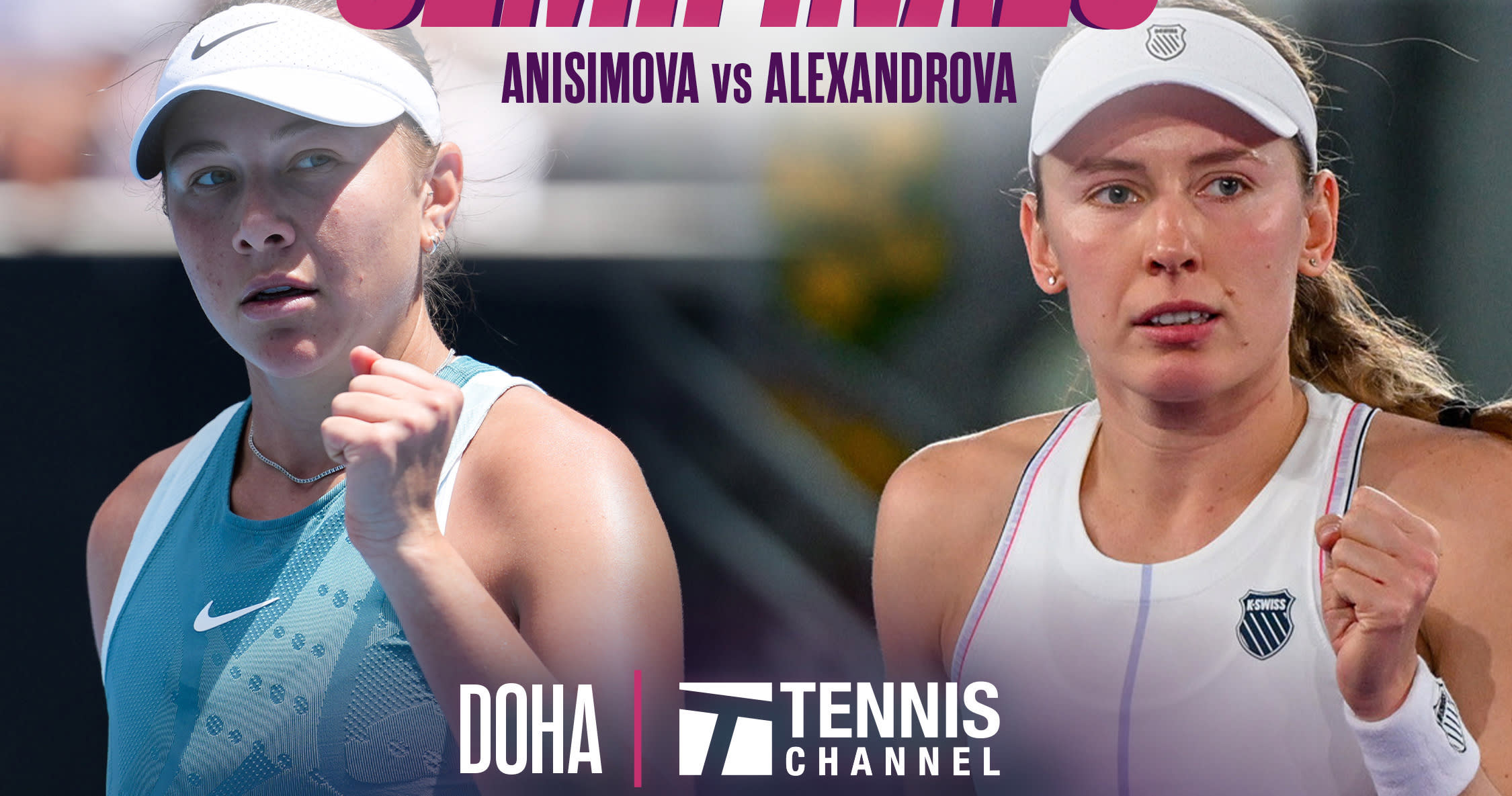 Ekaterina Aleksandrova vs. Amanda Anisimova: Gde gledati, Doha Pregled, kvote za klađenje