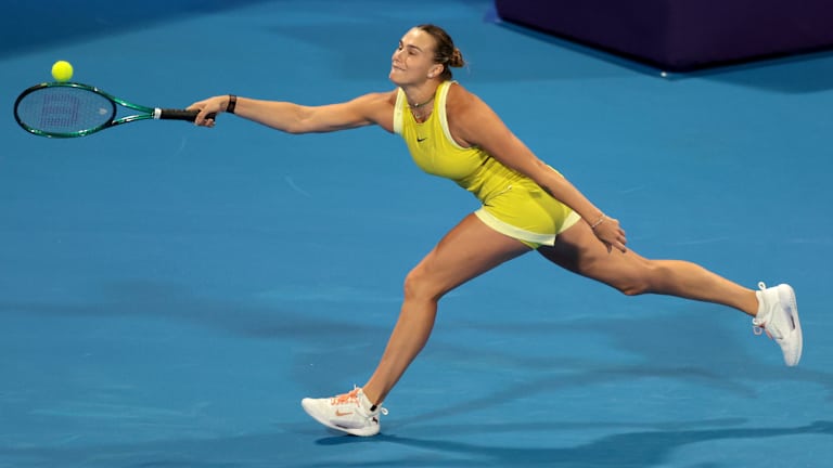 Sabalenka je ušla u Dohu sa rekordom 11-1 u 2025. godini.
