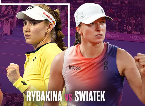 Elena Ribakina vs. Iga Sviatek: Gde gledati, Doha Pregled, kvote za klađenje