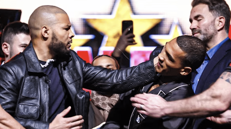 Eubank Jr. Šamara Benn sa jajetom