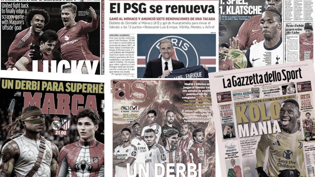 Evropa gubi od PSŽ-a, madridski derbi okreće celu Španiju naglavačke