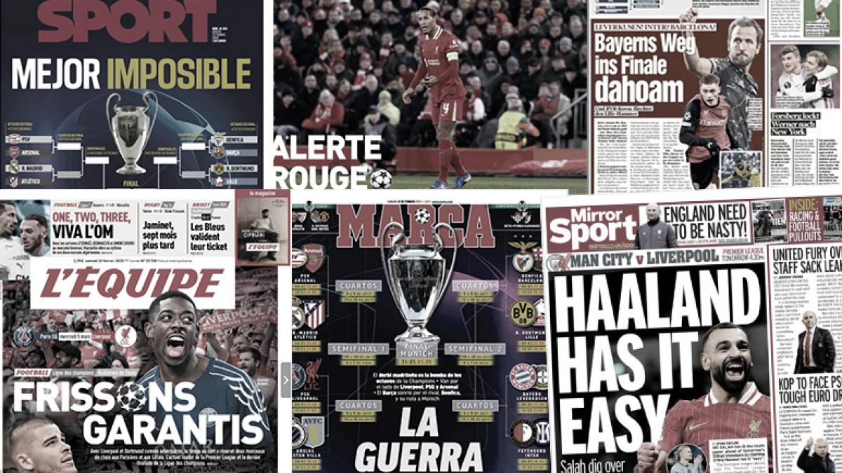 Evropska štampa slini na Liverpul-PSG sukobu, Pariz želi da otme igrača iz OM za 75 miliona