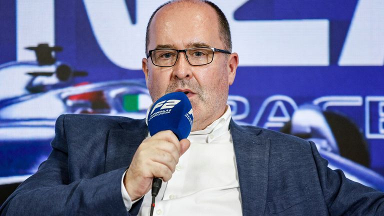 Zamenik predsednika FIA za sport Robert Rid