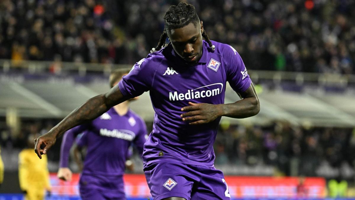 Fiorentina: Moise Kean je okrenuo Italiju