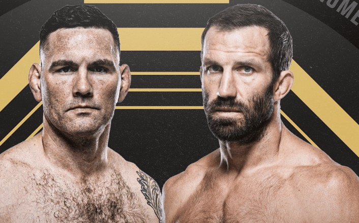 GFL otkriva prve borbe, uključujući Veidman vs. Rockhold II
