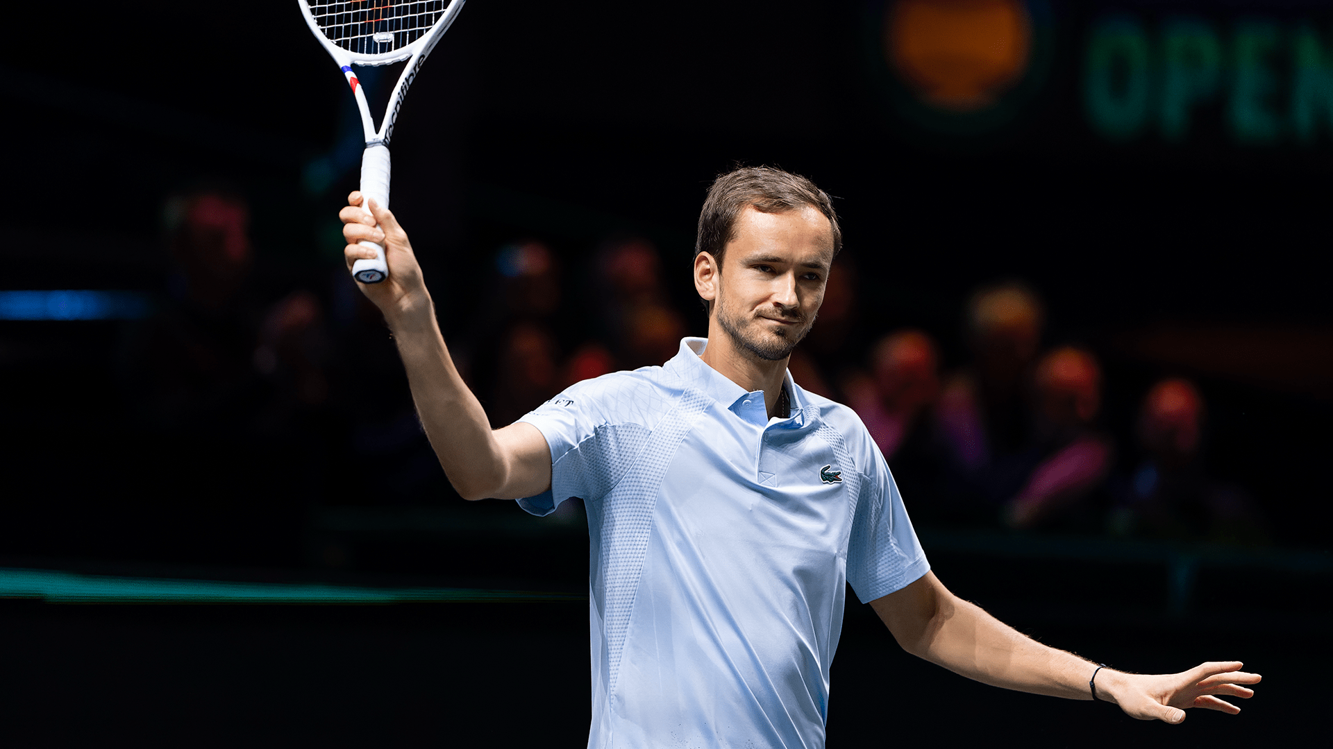 GLEDAJTE: Ljuti Danil Medvedev ismeva sudiju zbog kršenja vremena