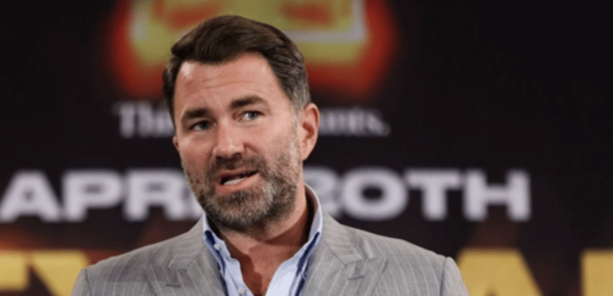 Hearn isključuje Joshua vs. Bakole & Vilder Glasine