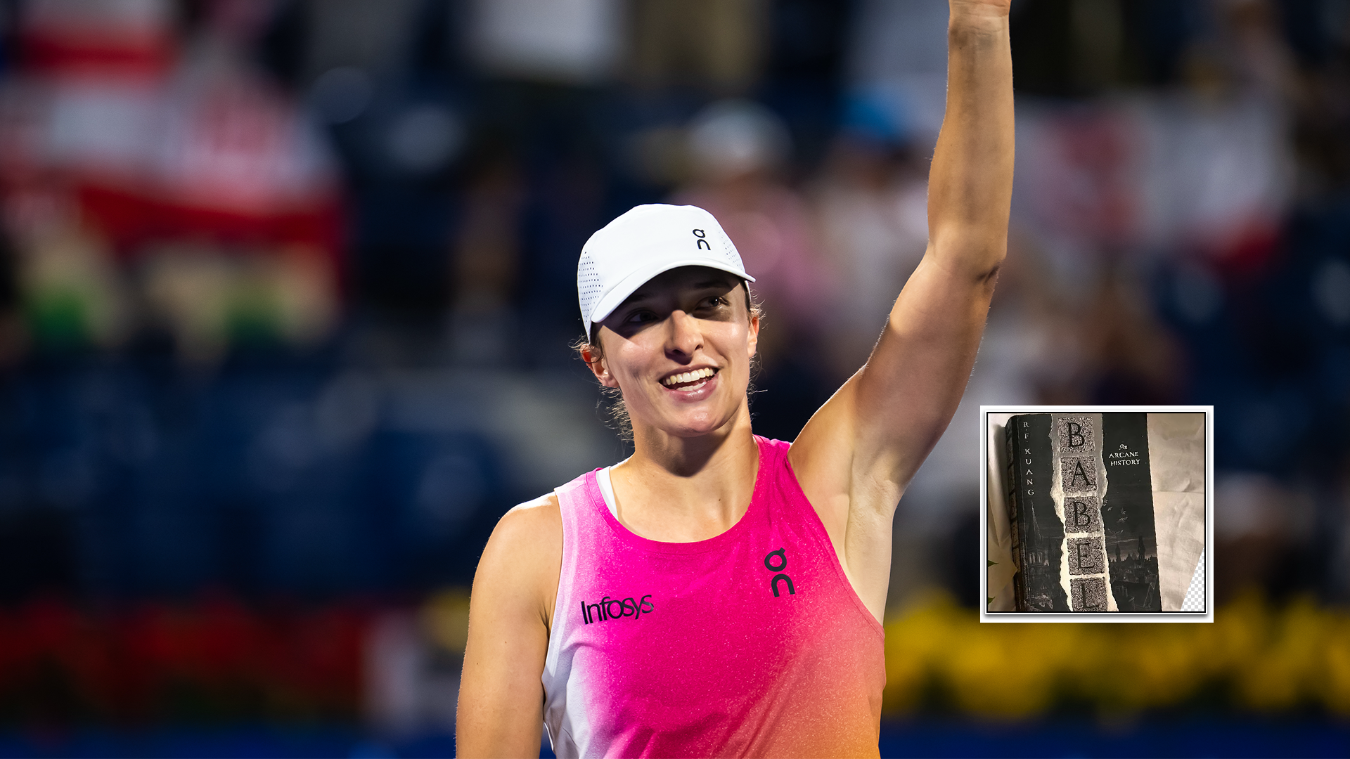 Iga Sviatek preporučuje Babel R.F. Kuang, navodi omiljene knjige svih vremena u Dubaiju