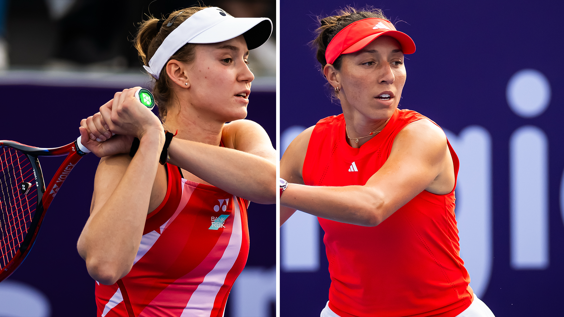 Jessica Pegula, Elena Ribakina snap Doha uznemiren niz