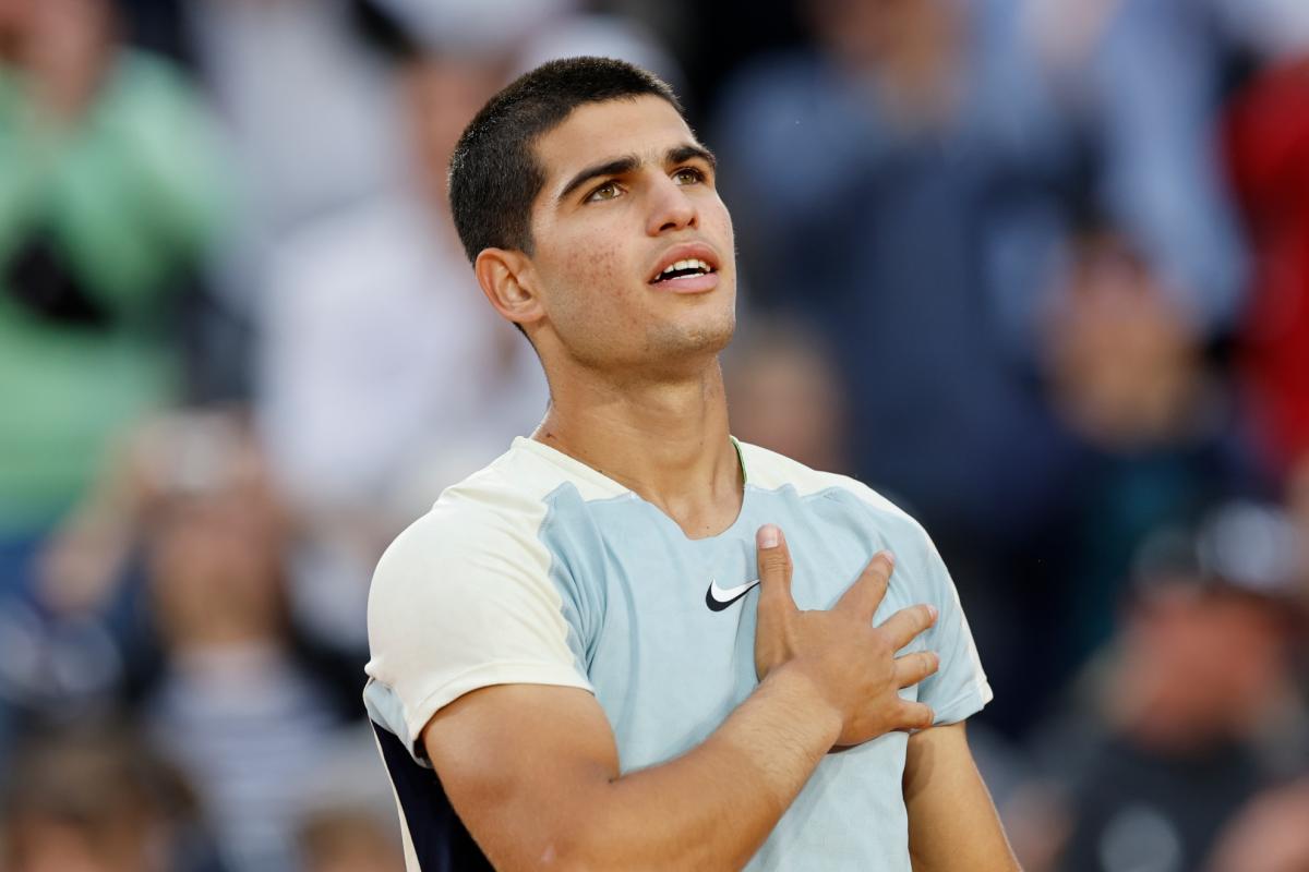 Karlos Alkaraz i peta godišnjica njegove prve ATP pobede protiv Ramosa: "Živim san"