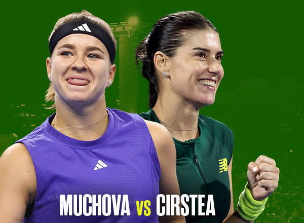 Karolina Muchova vs. Sorana Cirstea: Gde gledati, Dubai Pregled, kvote za klađenje