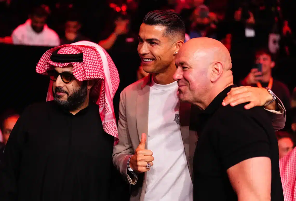 Komentar Dana Vajta na UFC fandom Kristijana Ronalda