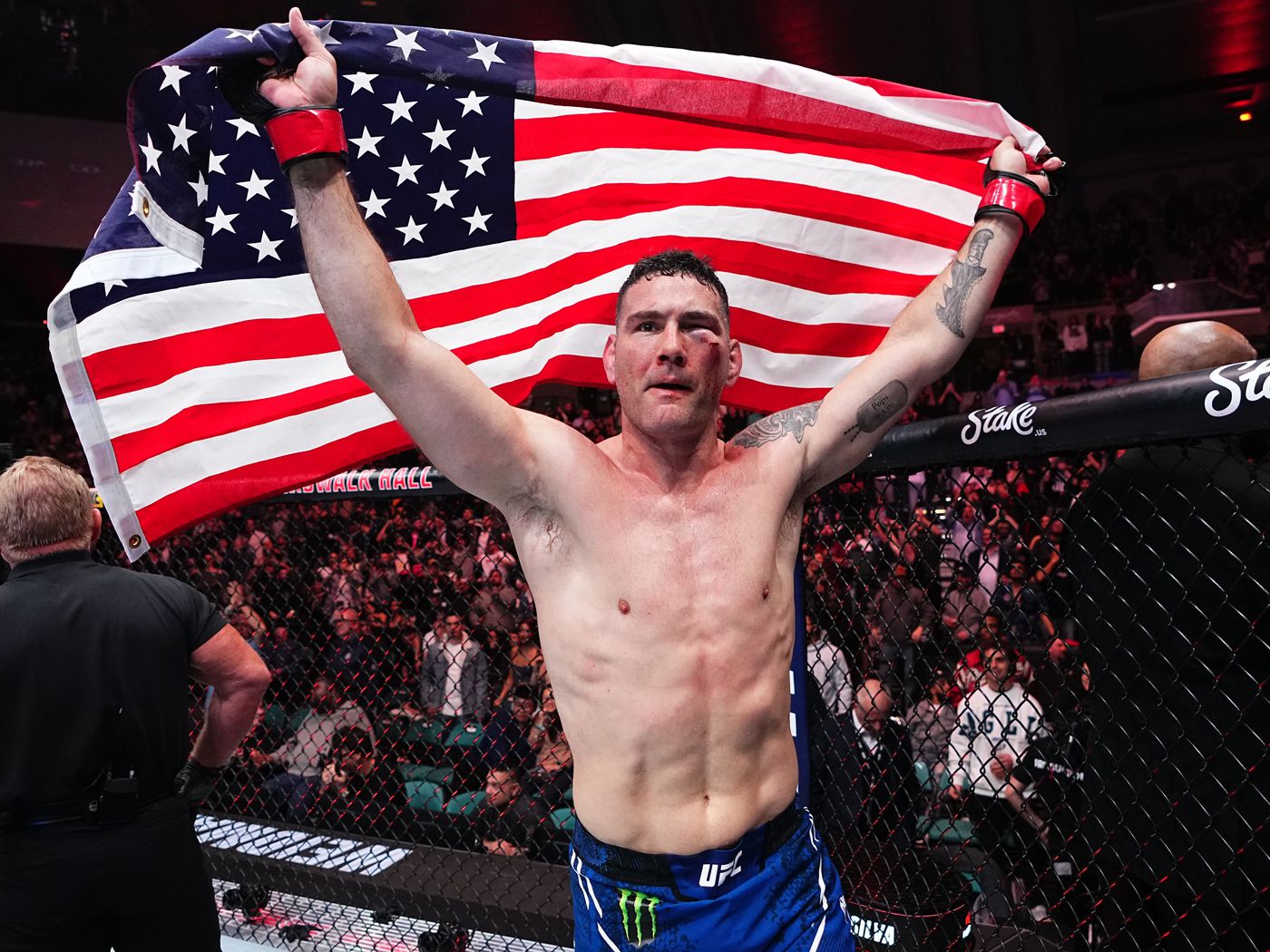 Kris Vajdman detalje GFL potpisivanje koji je usledio UFC penzionisanje