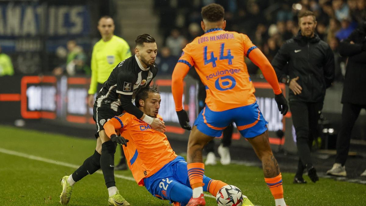 Liga 1: OM kontroliše Angers i učvrsti svoje mesto kao drugoplasirani
