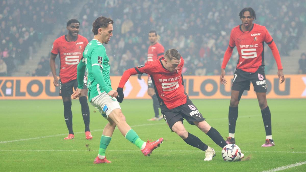 Liga 1: Ren dominira Saint-Etienne i potvrđuje svoj preporod