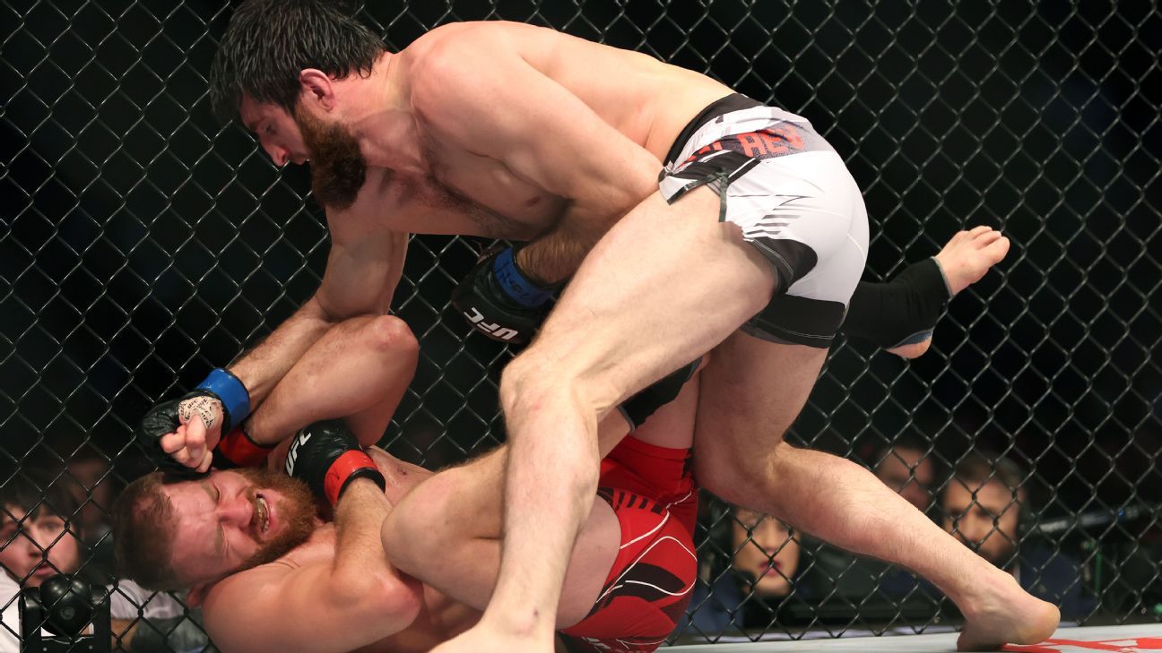 Magomed Ankalaev osećanja na Alek Pereira putuje u Sidnej za UFC 312