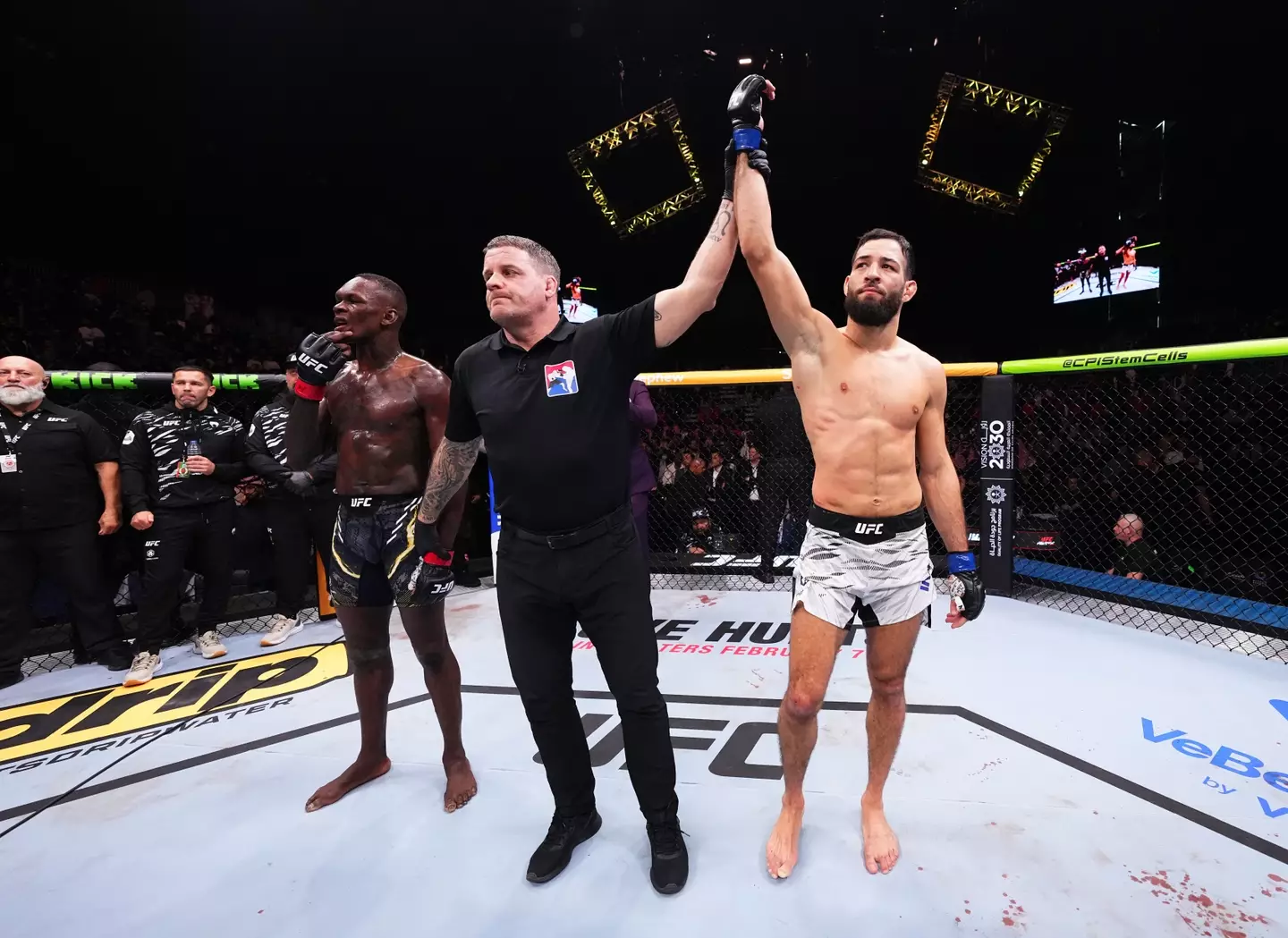 Majkl Bisping o onome što će doći za Izrael Adesania nakon gubitka UFC Saudijske Arabije