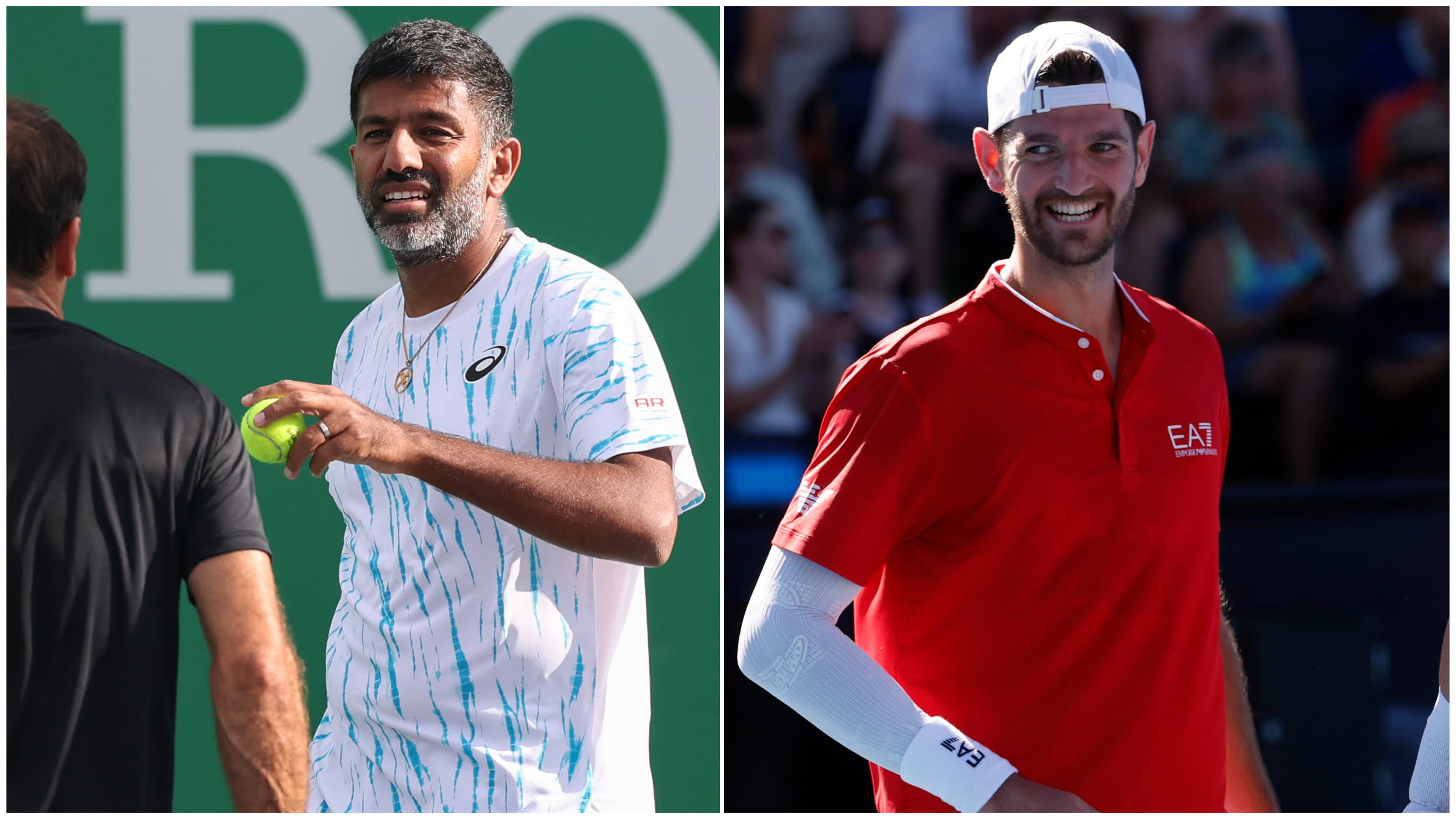 "Menja živote": Rohan Bopanna, Andrea Vavassori drže ga klasičnim u odbrani dubla