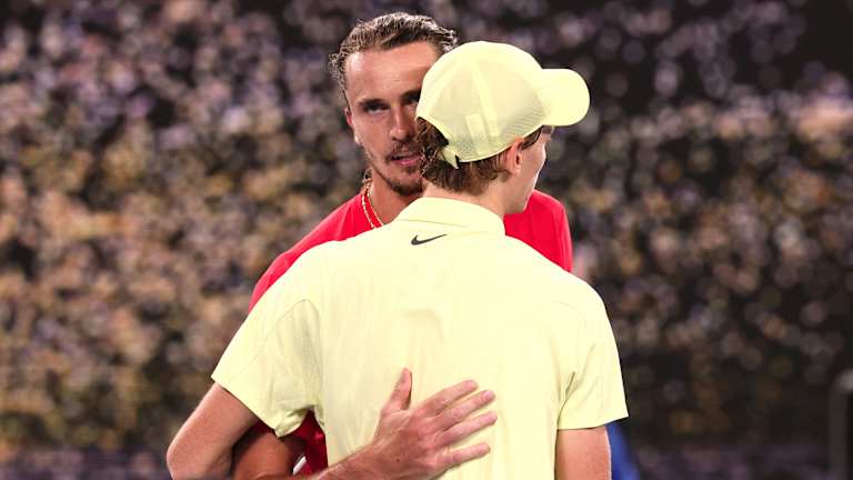 Zverev je stigao do dva od poslednja četiri grend slem finala, uključujući i Otvoreno prvenstvo Australije ove godine, gde je završio na drugom mestu iza Sinnera.