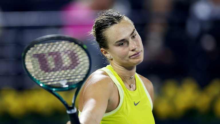 Sabalenka je zamaha na Bliskom istoku bila razočaravajuća, jer svetski broj 1 nije uspeo da se plasira u četvrtfinale u Dohi ili Dubaiju.