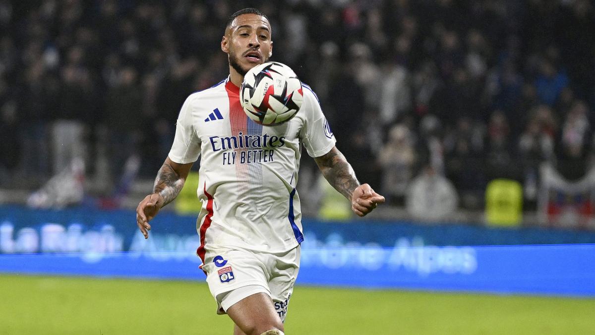 OL: Alekandre Lacazette je oduševljen Corentinom Tolissom