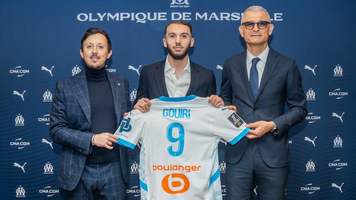 OM nudi Amine Gouiri!