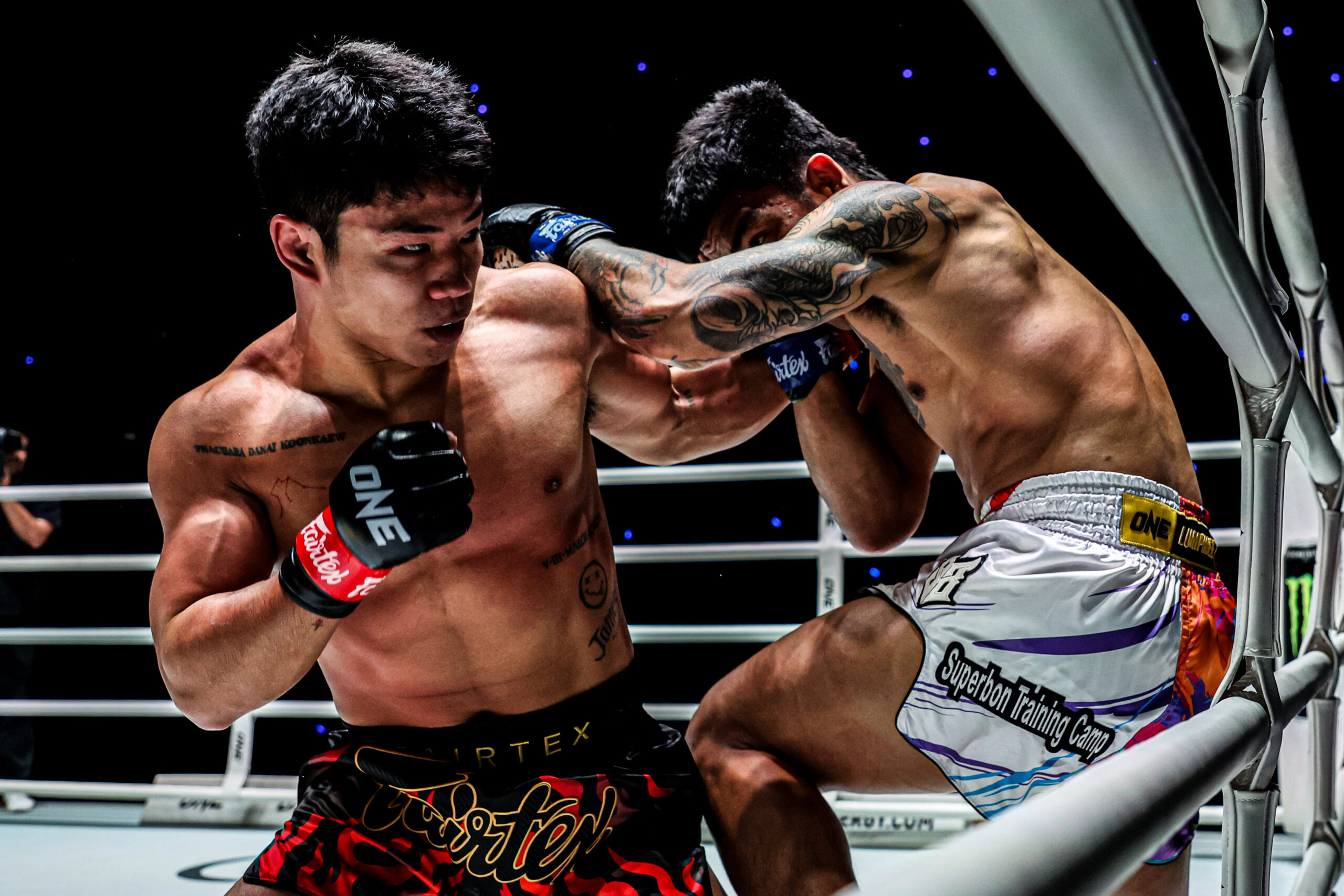 Komawut FA Group Panrit Lukjaomaesaiwaree ONE Friday Fights 96 18