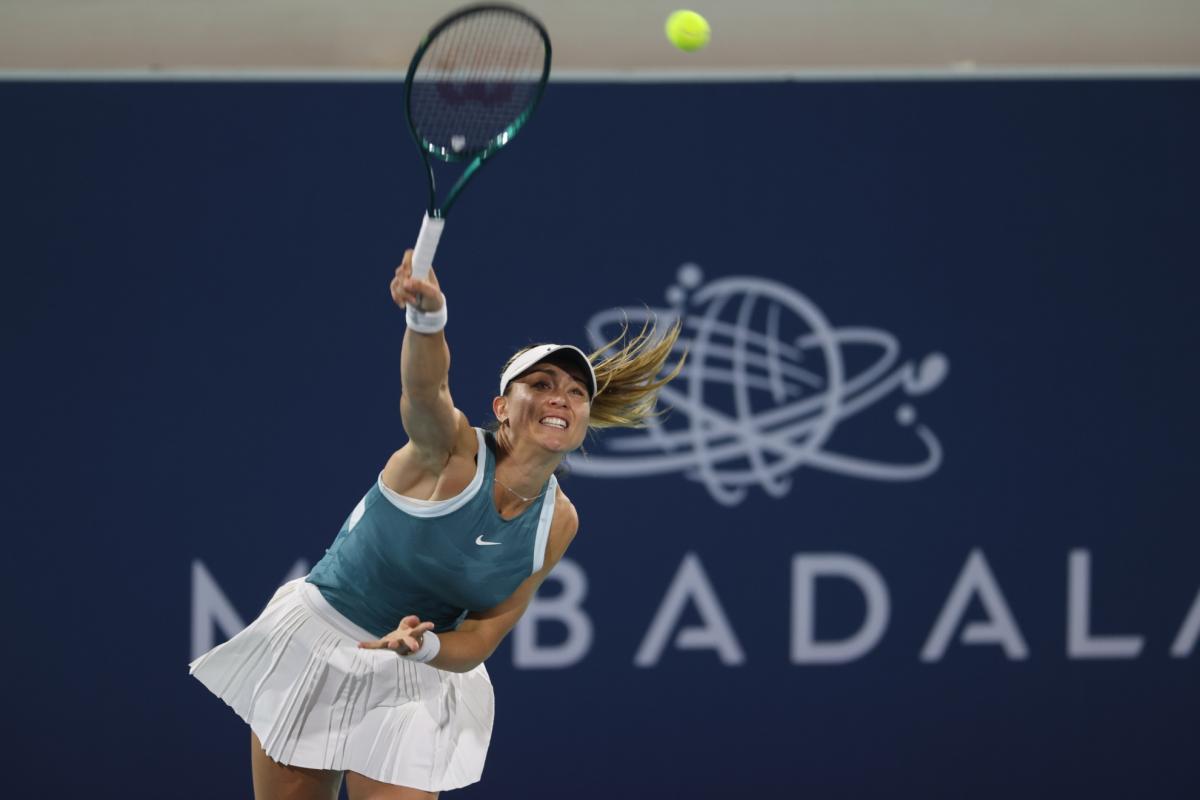 Paula Badosa pada u osmini finala u Abu Dabiju