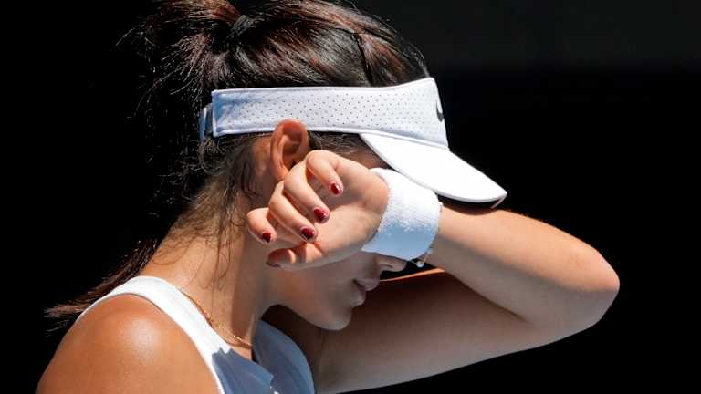Tenis Raducanu Gledalac izbačen