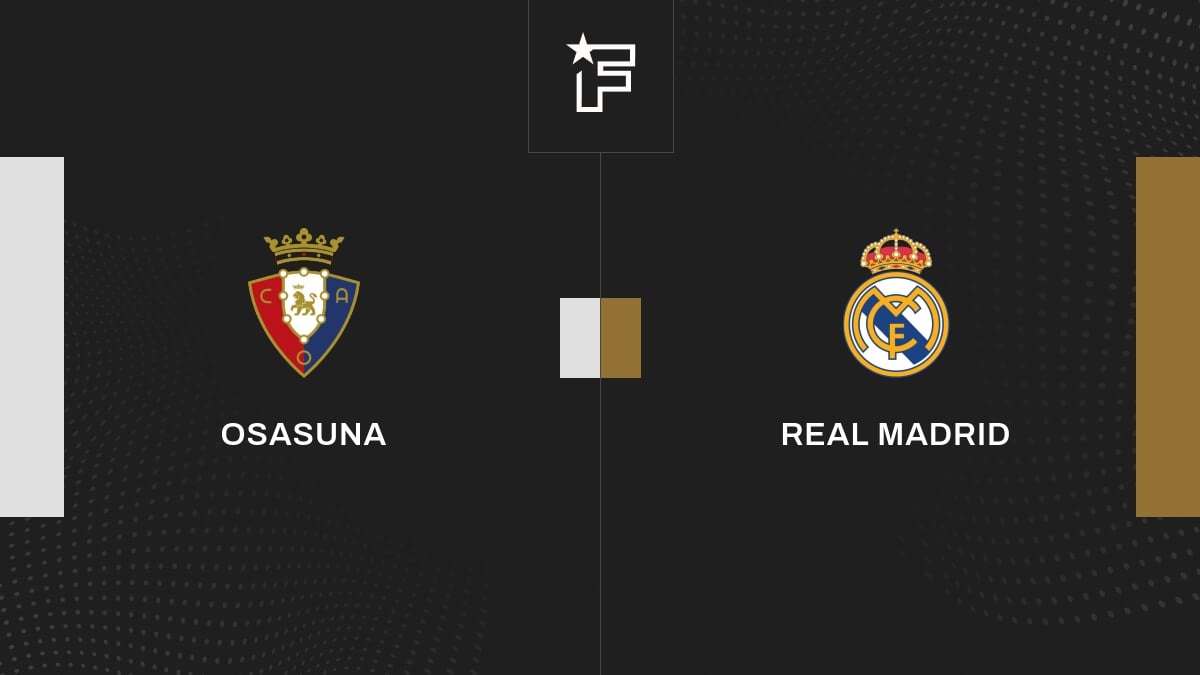 Pratite utakmicu Osasuna-Real Madrid uživo sa komentarima
    
Ћivim

16:05 - La Liga
