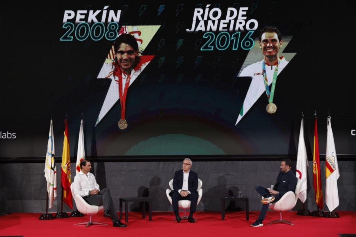 Rafa Nadal: "Nisam ponovo podigao reket"