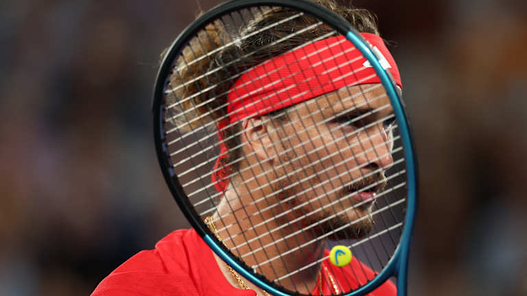 Aleksandar Zverev debitovao je na Graviti 2025 u svojoj trci do finala Otvorenog prvenstva Australije.