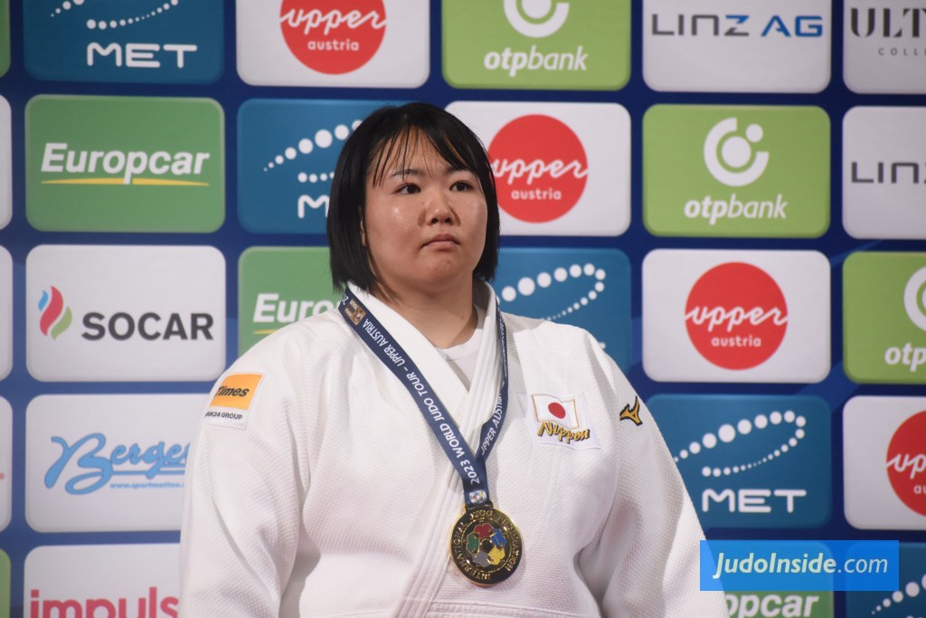Ruri Takahaši osvojio prvo japansko zlato u teškoj kategoriji u 10 godina u Bakuu
