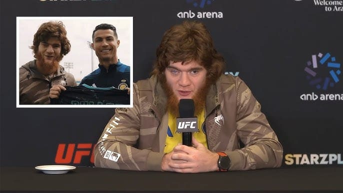 Sastanak Šara Magomedov sa Ronaldom pre UFC Fight Night u Saudijskoj Arabiji
